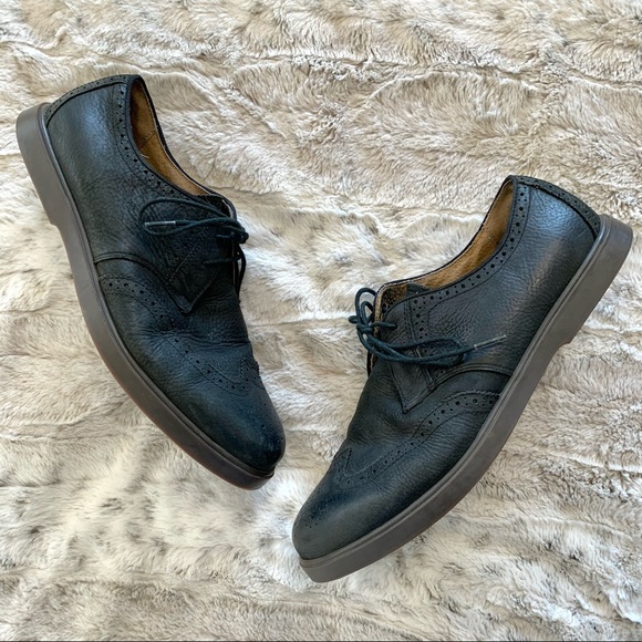 Polo Ralph Lauren Black Leather Wingtip Oxfords main image 11